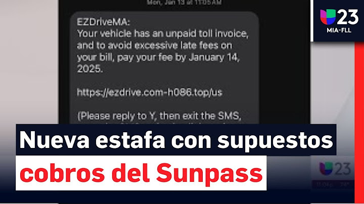 Alertan de estafa de falsos cobros de Sunpass por teléfono