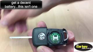 Fix Key Vauxhall Opel Astra J Insignia Corsa Meriva HOW TO