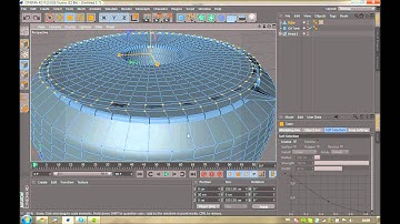 Cinema 4D Cute Robot UFO || Speedart [HD]