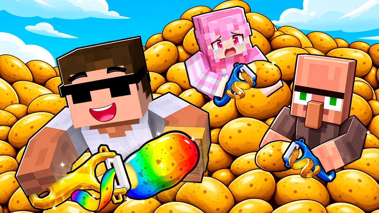 Roblox Peel A POTATO..