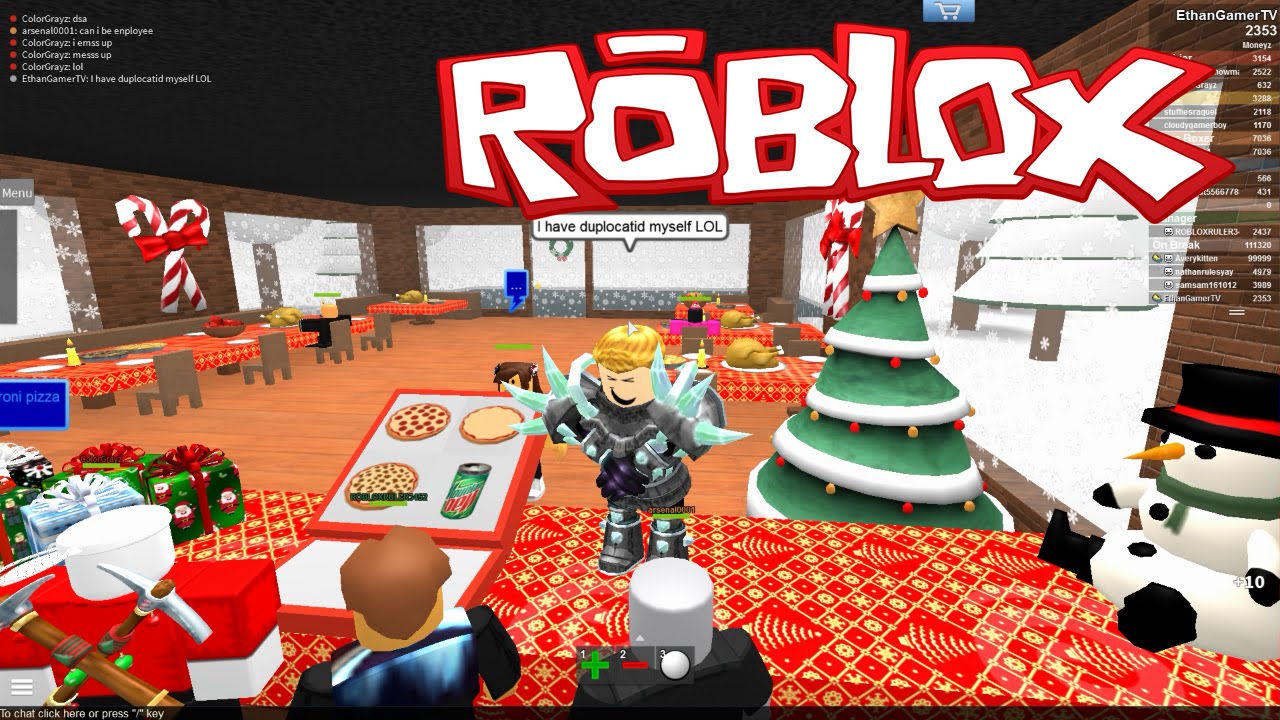 Roblox Work At A Pizza Place Dantdm