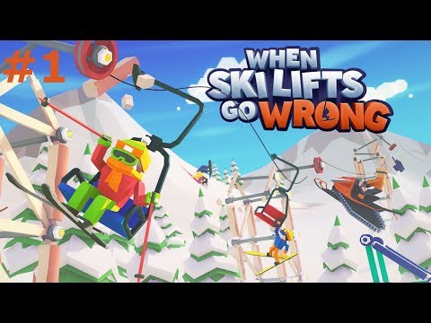 🎿When Ski Lifts Go Wrong 🎿КАК УБИТЬ ЛЫЖНИКА🎿#1