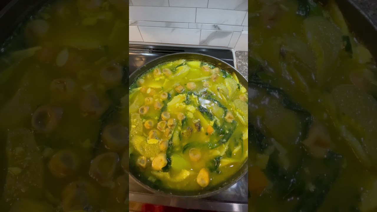 Cambodian vegetable  rice soup January -7-2024