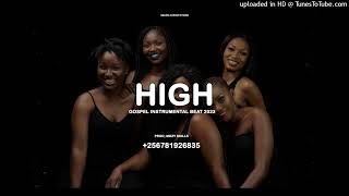 RnB Gospel AfroBeat X Reggea Instrumental - HIGH @Prod;Mozy Skills] 2023