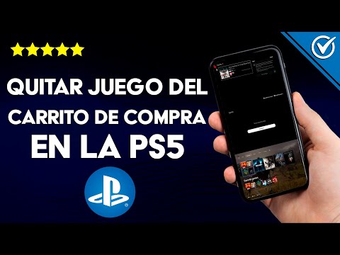 Cómo quitar un juego del carrito de compra en PLAYSTATION 5 - Cancela el proceso