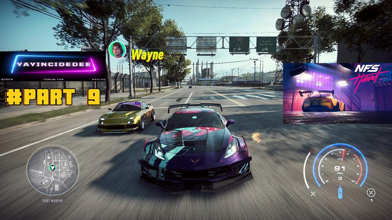 NEED FOR SPEED: HEAT CHEVROLET CORVETTE GRAND SPORT K.S 