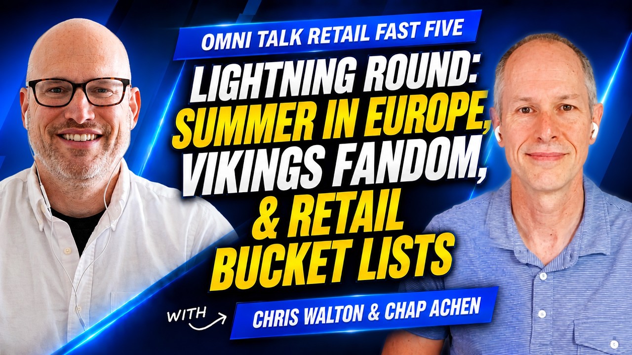 Lightning Round: Summer in Europe, Vikings Fandom, & Retail Bucket Lists | Fast Five Shorts