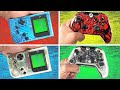 Customizing GAME BOY + XBOX Controller with Hydro Dipping