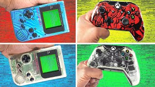 Customizing GAME BOY + XBOX Controller with Hydro Dipping