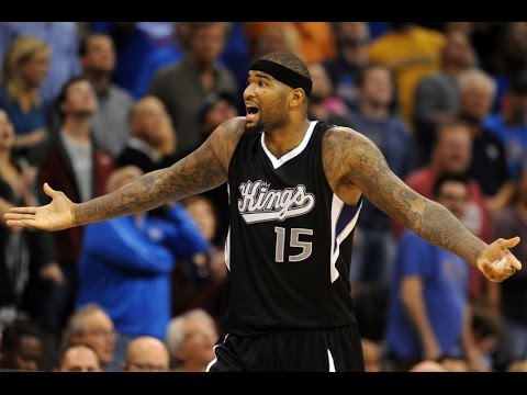 Demarcus "Boogie" Cousins - Technicals and Fights Compilation [HD]