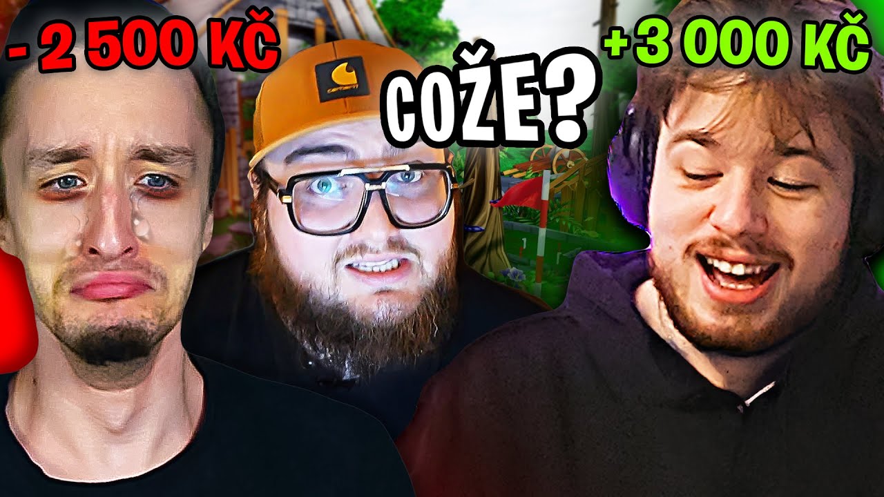 Vymyslel jsem ty NEJHORŠÍ pravidla v golfu o PENÍZE 🤑