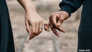Ngibabonile benta tifungo, exchanging vows.