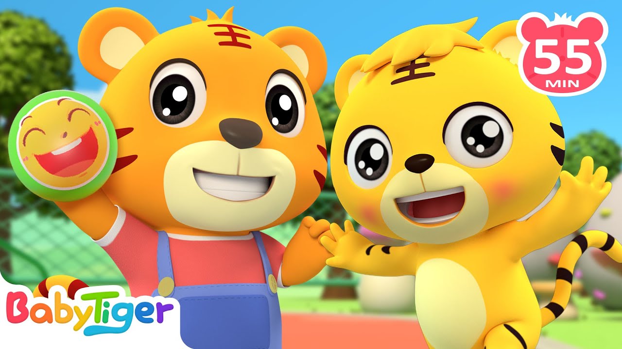 快樂寶貝 + 更多兒歌🎵 | 經典兒歌 | Kids Song |  小毛驢 | Top熱門兒歌🔥 | 我上幼稚園 | 童謠串燒 | 貝樂虎BabyTiger