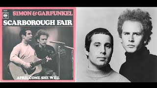 Scarborough Fair Simon & Garfunkel - 1966