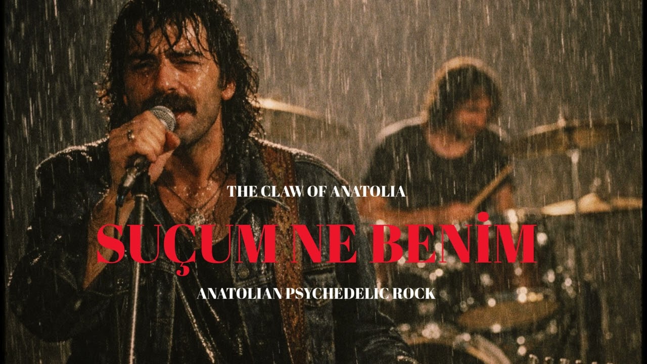 Seyfi Doğanay - Suçum Ne Benim - Anatolian Psychedelic Rock 70s