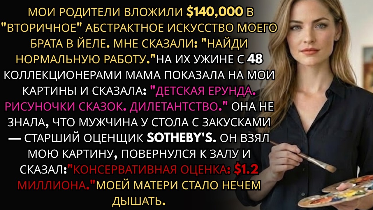 Родители назвали мою картину 