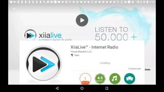 Listen to Radio Hanna using the XiiaLive app on Android screenshot 1