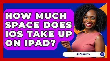 How Much Space Does iOS Take Up On iPad? - Be App Savvy