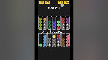 ball sort puzzle level 5453
