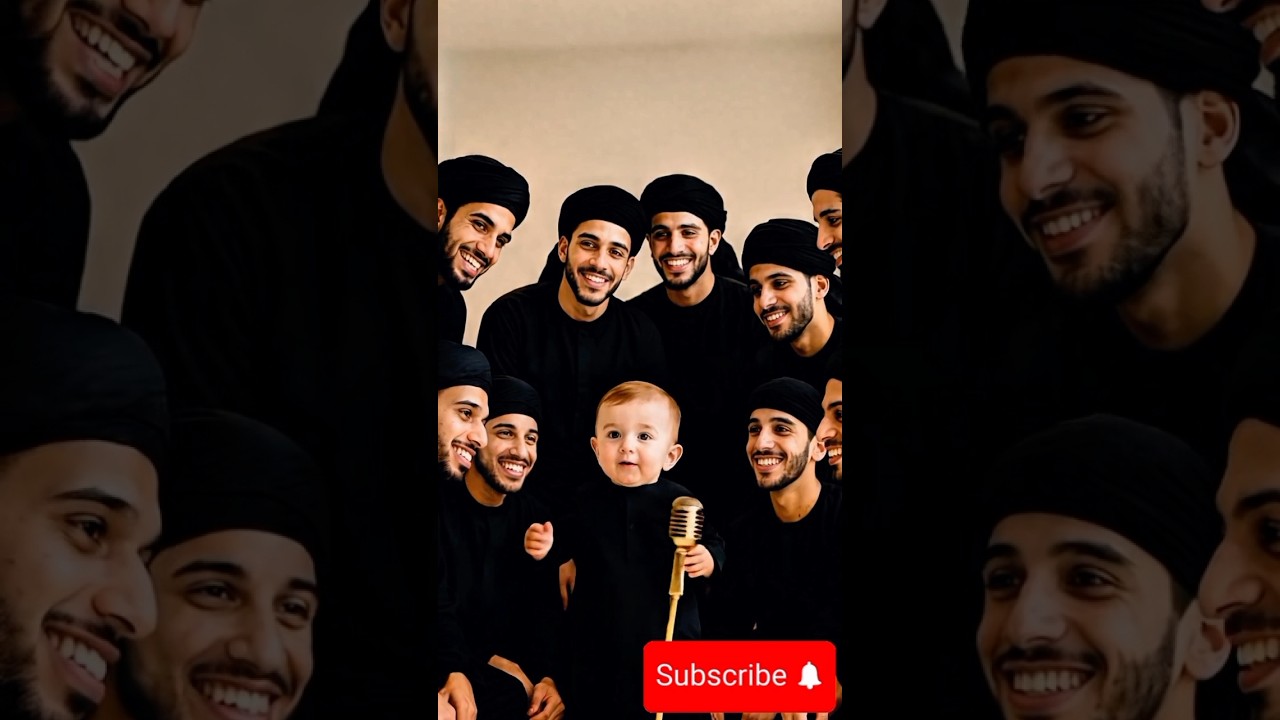 Islamic number one naat yaseen Muzamil from a baby 