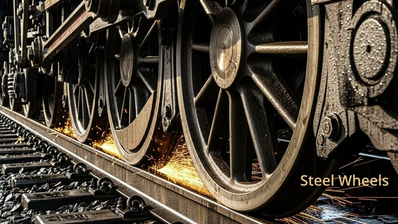 Boogie Engine - Steel Wheels