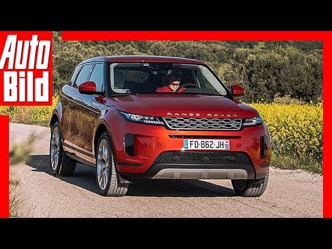 Range Rover Evoque Ii 2019 Fahrbericht Details Review Erklarung