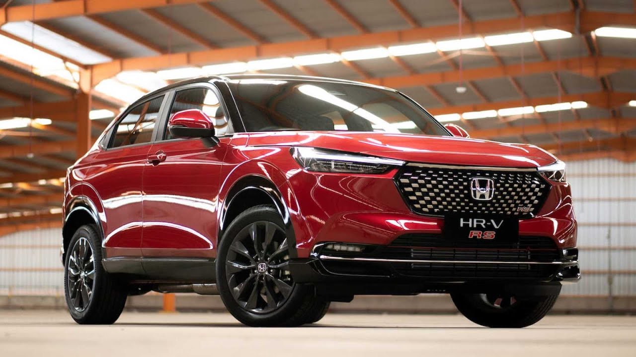 2023 AllNew Honda HRV Crossover With Turbo Engine YouTube