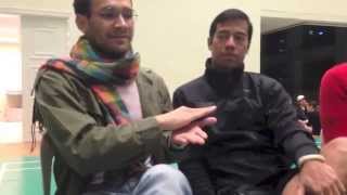 Team TFM's BTS look at La Cage Aux Folles (6th)