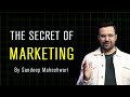 The secret of marketing  by sandeep maheshwari  hindi  english