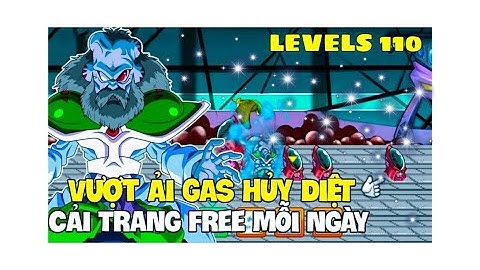 🐉 Ngọc Rồng Online 🐉- Thử thách cầm xd cùi không có đồ đi win map khí gas cấp 110 và cái kết ???