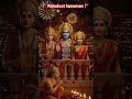 Ramdoot hanuman 🚩