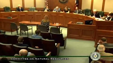 House Natural Resources - Heather Harward, H204TEX...