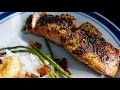 VLOG: MEAL PREP WITH ME + EASY JERK TERIYAKI SALMON RECIPE