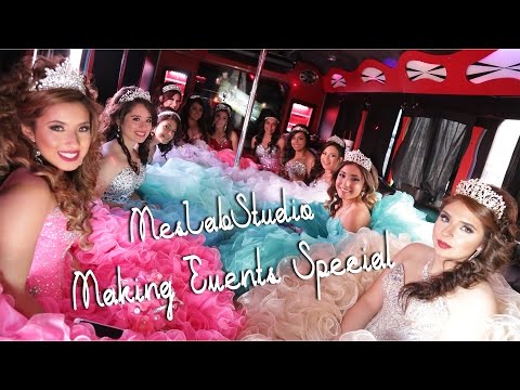 Mes Lab Studio Quinceaneras