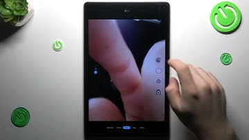 How to Find Camera Screen Mirroring in Lenovo Tab P11 Gen 2 - Enable Save Selfie As Previewed