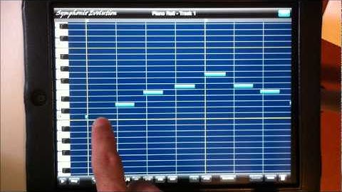 Symphonix Evolution - Piano Roll