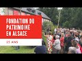 25 ans de la fondation du patrimoine  dlgation alsace