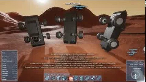 Space Engineers - Funny Bug
