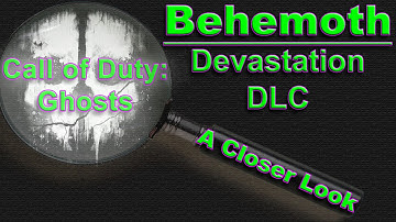 COD:Ghosts - A Closer Look - Behemoth Map Devastation DLC