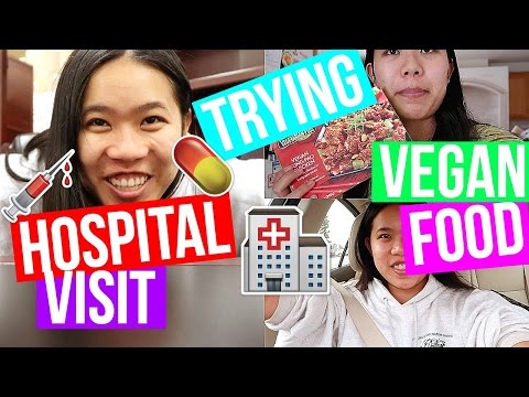 MAGNETIC IPHONE CHARGER REVIEW, TRYING VEGAN CHINESE FOOD + EMERGENCY ROOM EXPERIENCE!