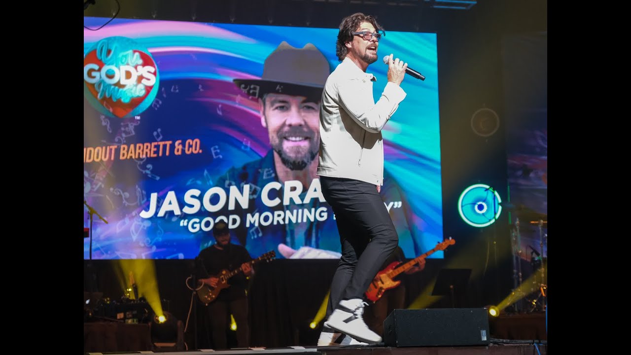 Jason Crabb "Good Morning Mercy" (2022 You, God's Music Showcase