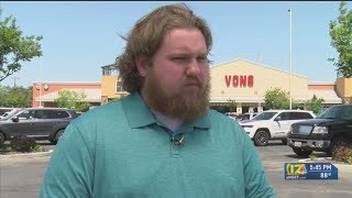 Former Vons courtesy clerk says he was assaulted on the job three times in three months, then termin