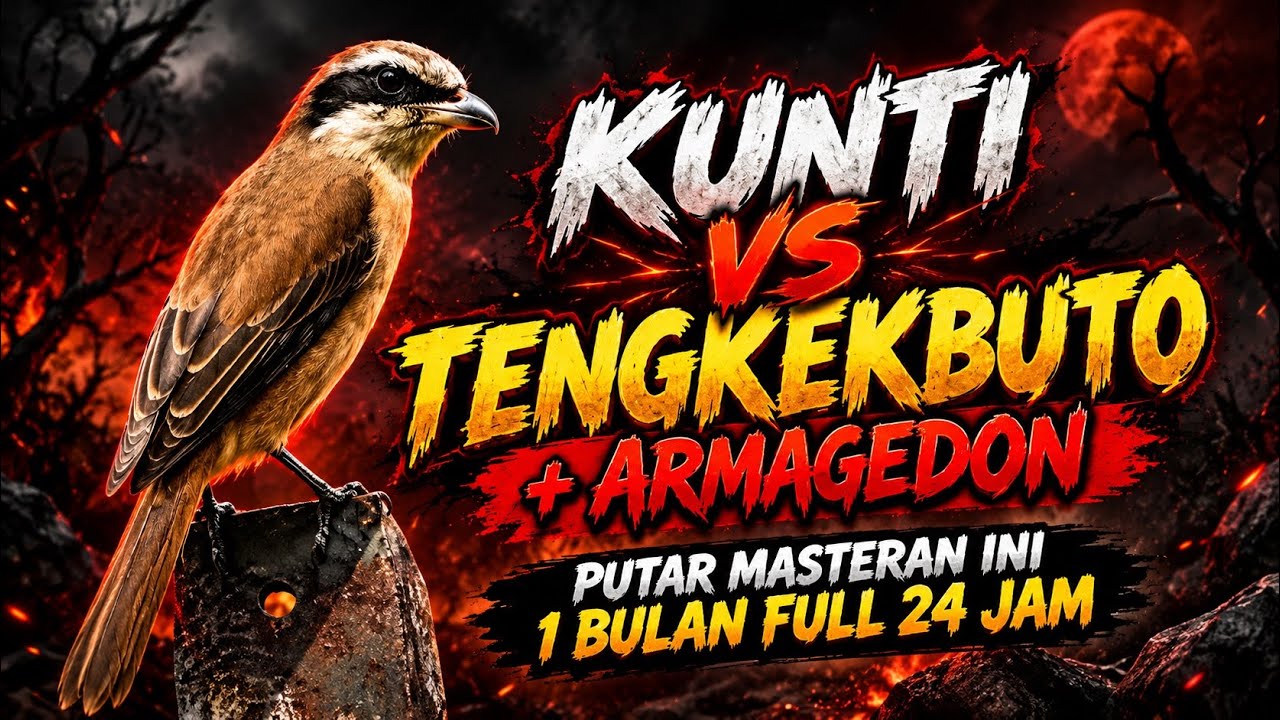 MASTERAN KUNTI X TENGKEK X ARMAGEDON || MATERI PEMANGGIL JURI‼️