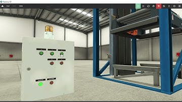 1.3.2.5 - Montacargas Memoria Codesys Factory IO PLC Elevador Avanzado #uruguay #pildoraselectricas