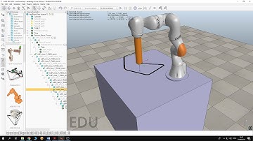 Detailed: Controlling IIWA from Vrep using KST, part 1