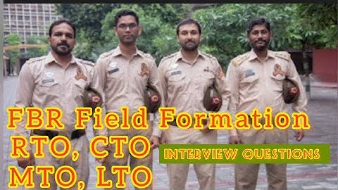 Interview, Inspector Inland Revenue. FBR structure/ Organogram. #inspector #fbr @Inspector_NaveedMalik