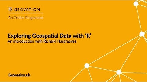 Exploring Geospatial Data in ‘R’