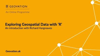 exploring geospatial data in ‘r’