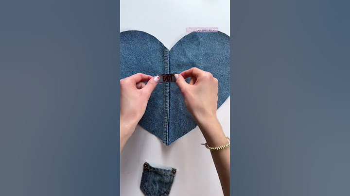 VOY A HACER ESTO CON TODOS MIS PANTALONES 😅 #sewing #diy #costura
