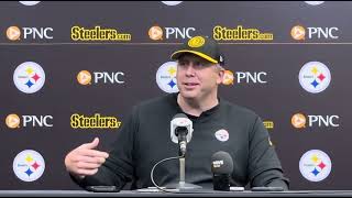 Steelers football | Arthur Smith on drafting Roman Wilson in the 2024 NFL Draft 4/26/24 Profile